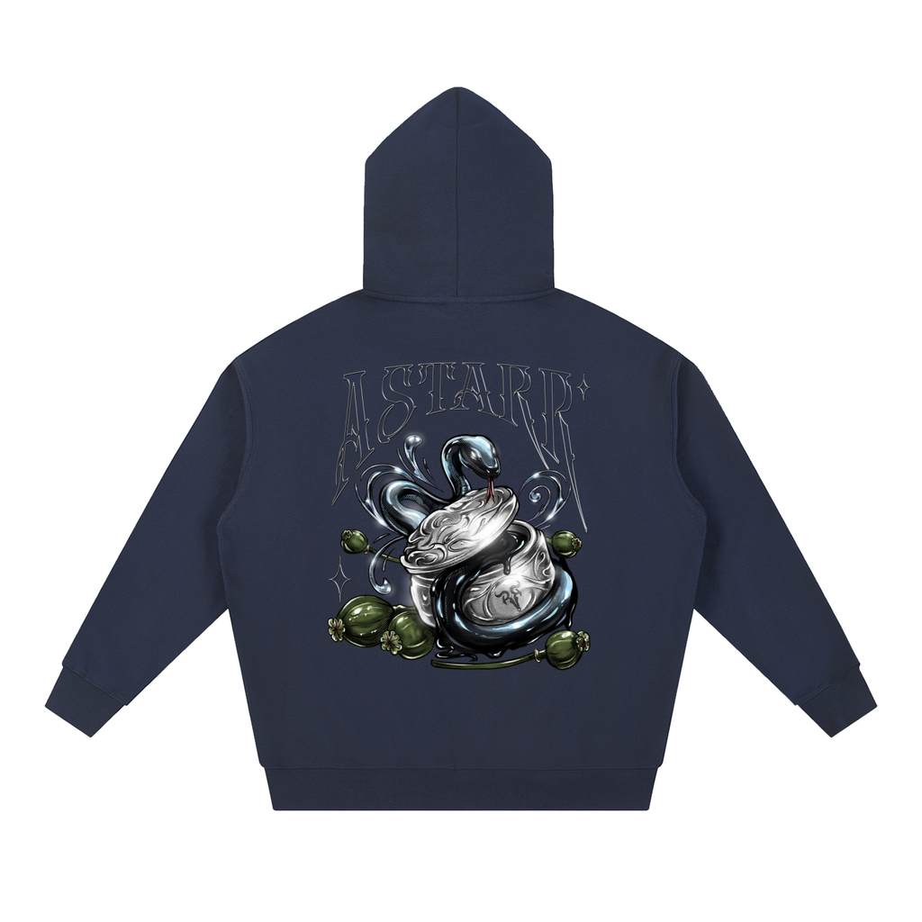 NAAGNI X RISENRETRO Essential Heavyweight Hoodie