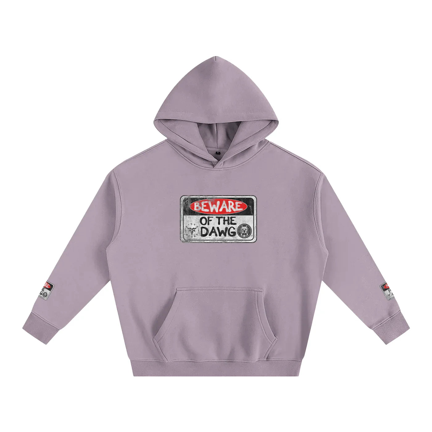 Attention au sweat à capuche oversize en polaire Dawg X RisenRetro