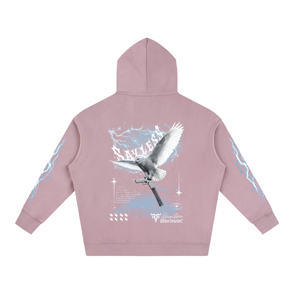 SAYLESS V2 X RisenRetro Oversize Fleeced Hoodie