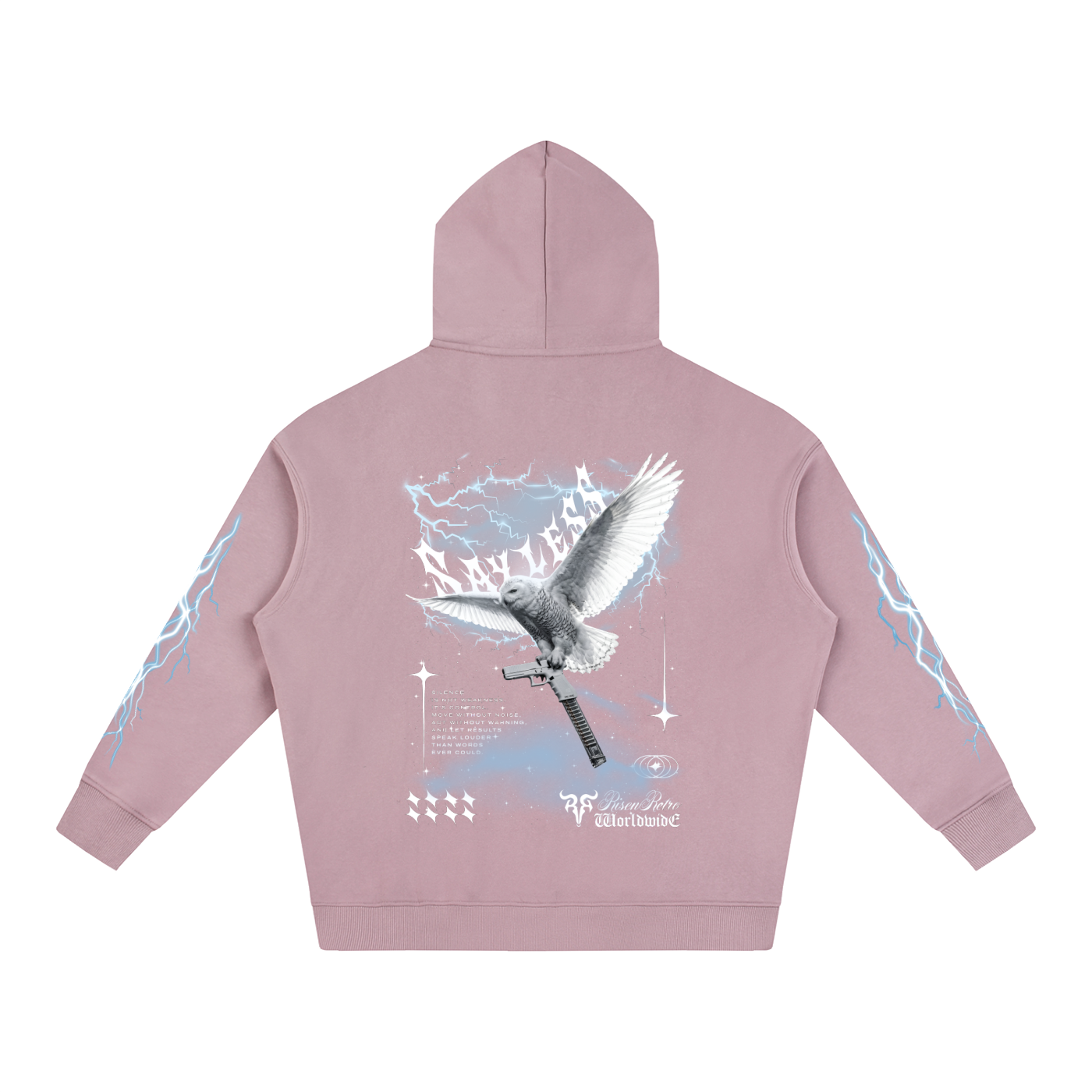 SAYLESS V2 X RisenRetro Oversize Fleeced Hoodie