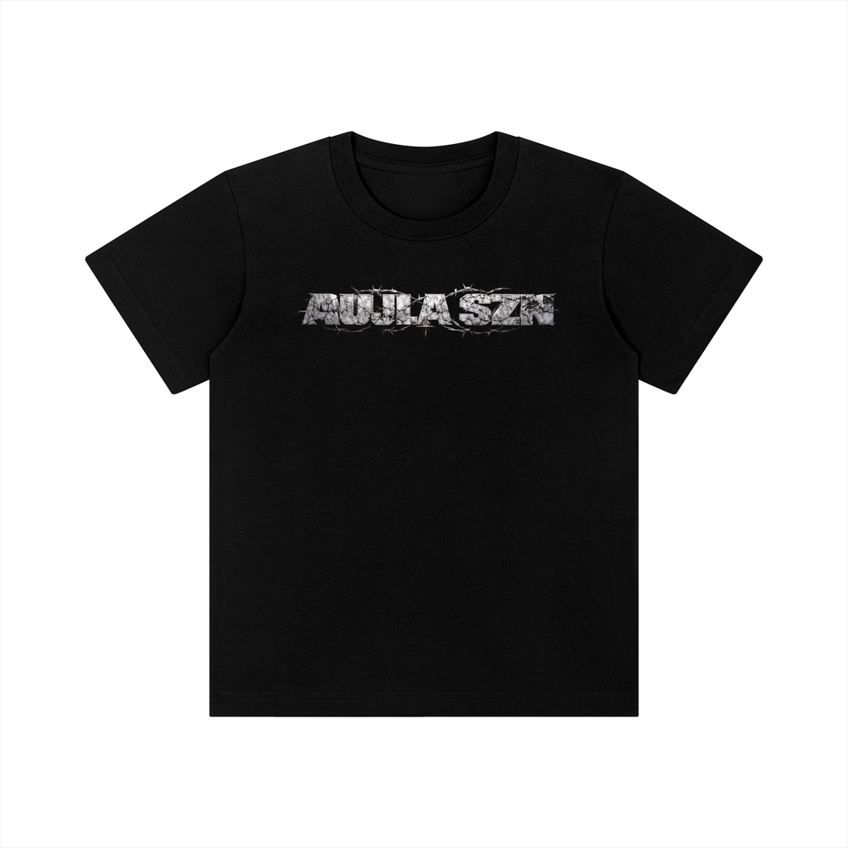 AUJLA SZN CSTM DSGNR Kid's Crewneck Short Sleeve T-Shirt