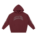 FEARLESS X RISENRETRO DTG Essential Heavyweight Hoodie