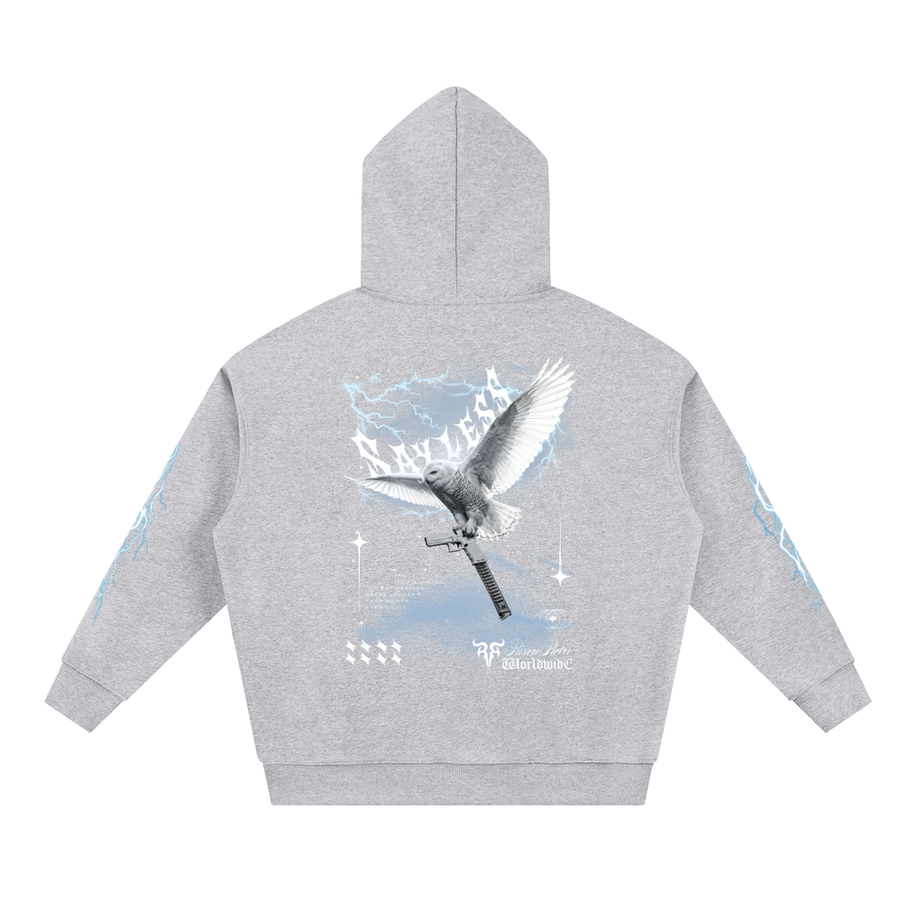 SAYLESS V2 x RISENRETRO Essential Heavyweight Hoodie