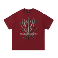 Shastran Ke Adheen Hai Raaj Distressed Essential Cotton T-Shirt