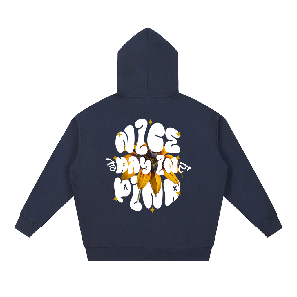 Nice Day in Da Pind Essential Heavyweight Hoodie | RisenRetro