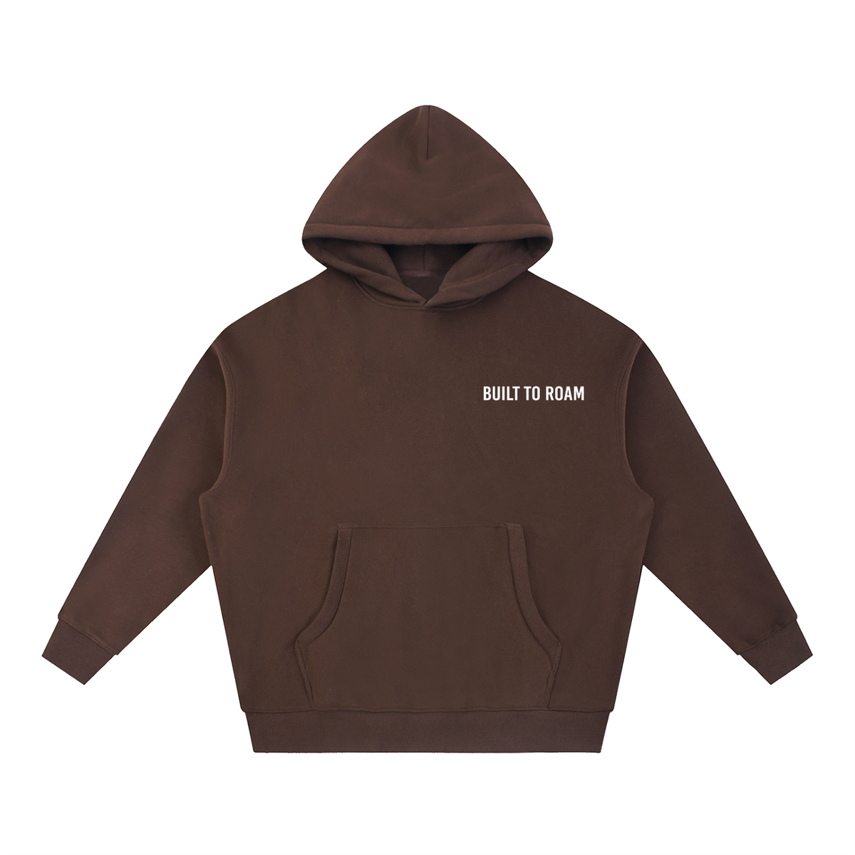 BUILT TO ROME | RisenRetro | Essential Oversized Boxy Fit Fleece Hoodie