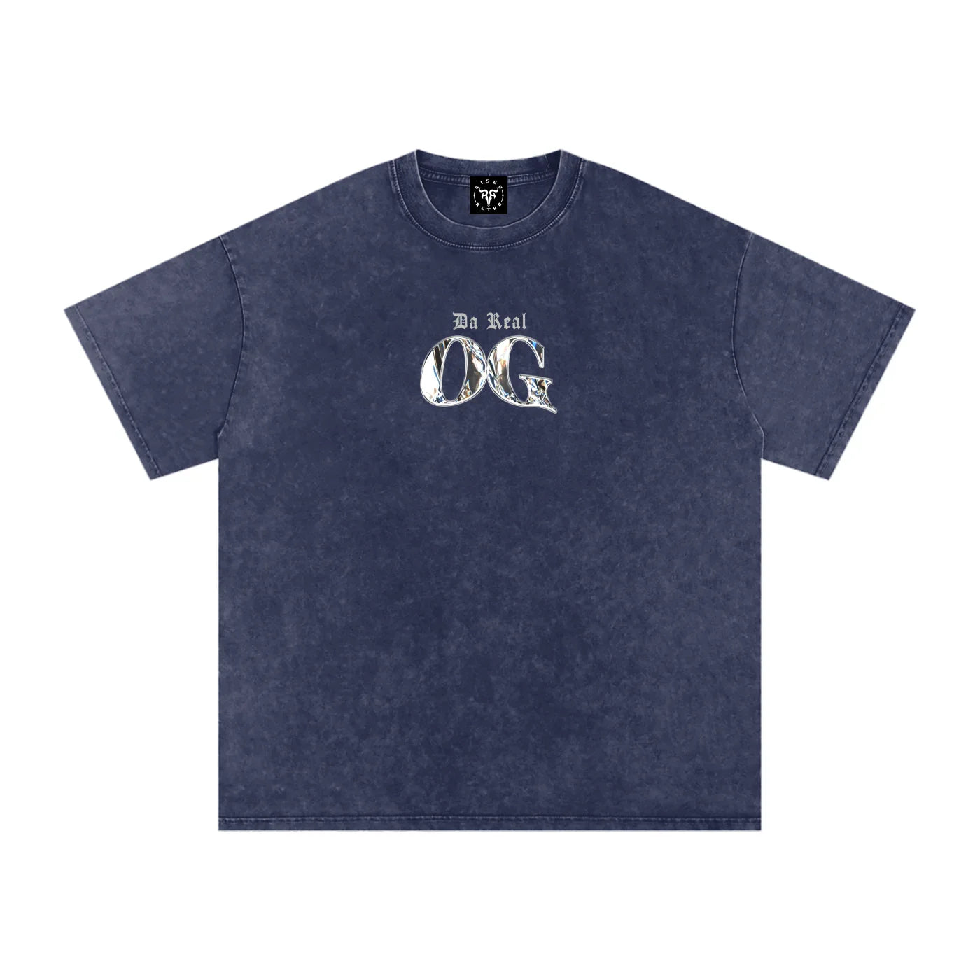 T-shirt oversize en coton délavé Da Real OG X RisenRetro
