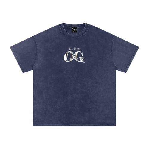 T-shirt oversize en coton délavé Da Real OG X RisenRetro
