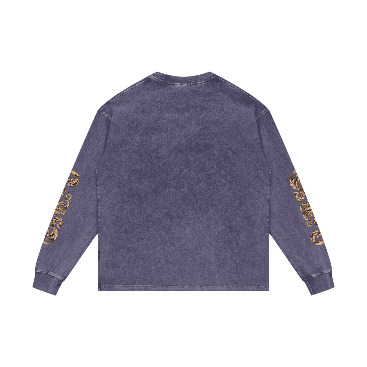 PANJAB COUTURE | RISENRETRO | Acid Wash Oversize Long Sleeve T-Shirt