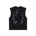 PANTHER PROWL | Y2K | RisenRetro | Raw Edge Cotton Tank Top