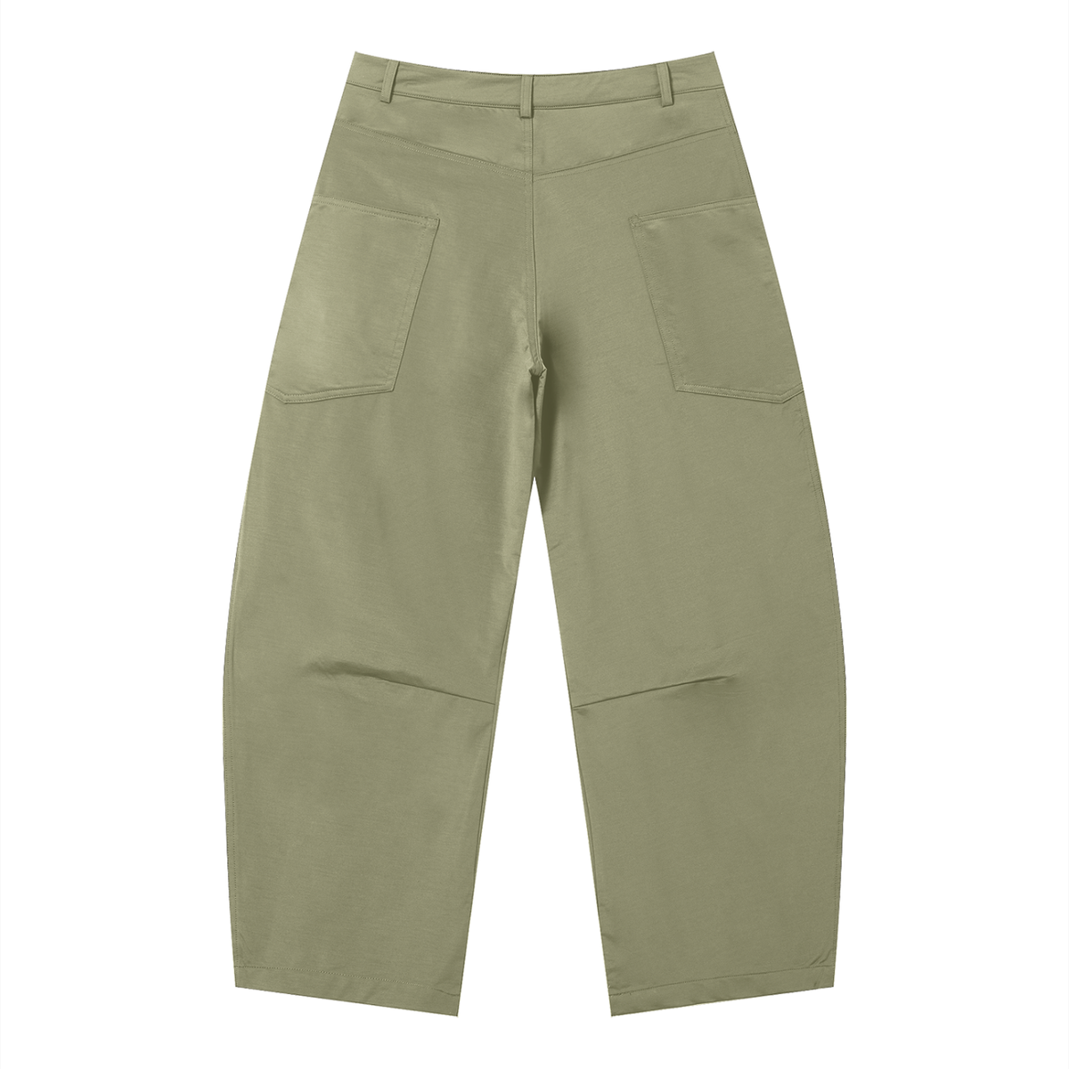 RISENRETRO | Men's Barrel Leg Pants