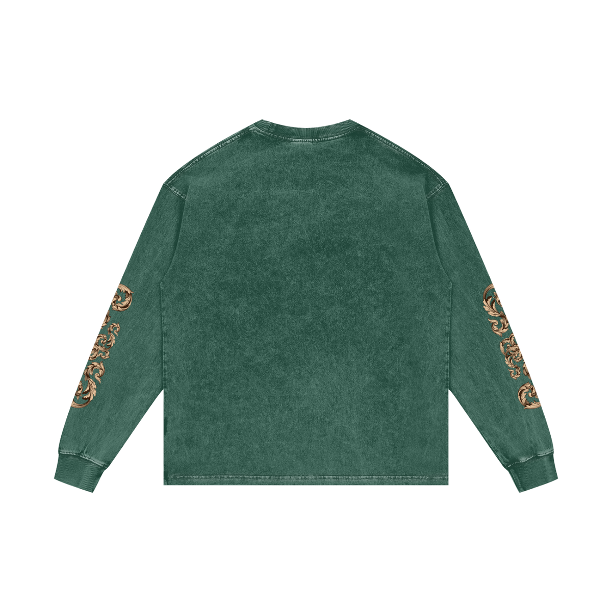 PANJAB COUTURE | RISENRETRO | Acid Wash Oversize Long Sleeve T-Shirt