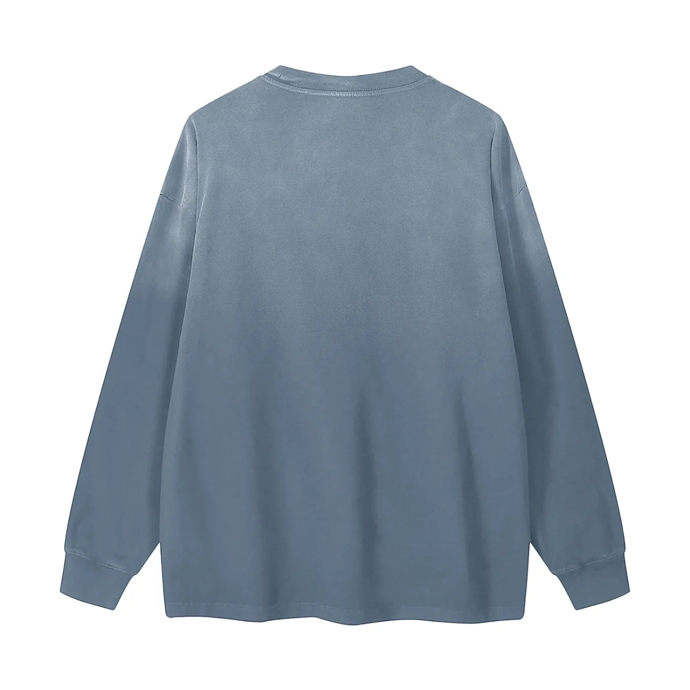 Trust The Process X RisenRetro Gradient Washed Long Sleeve T-Shirt