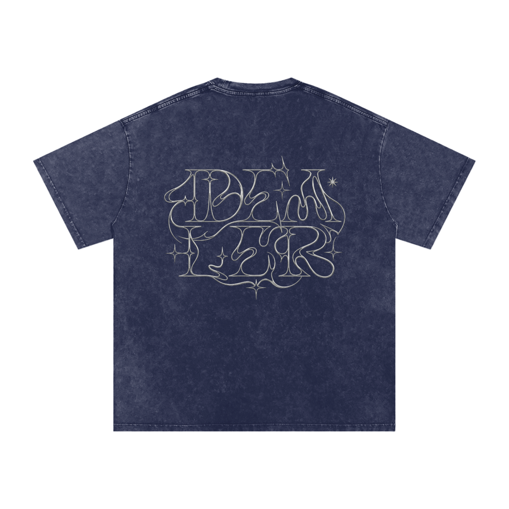 NAGNI X RisenRetro Washed Oversized T-Shirt