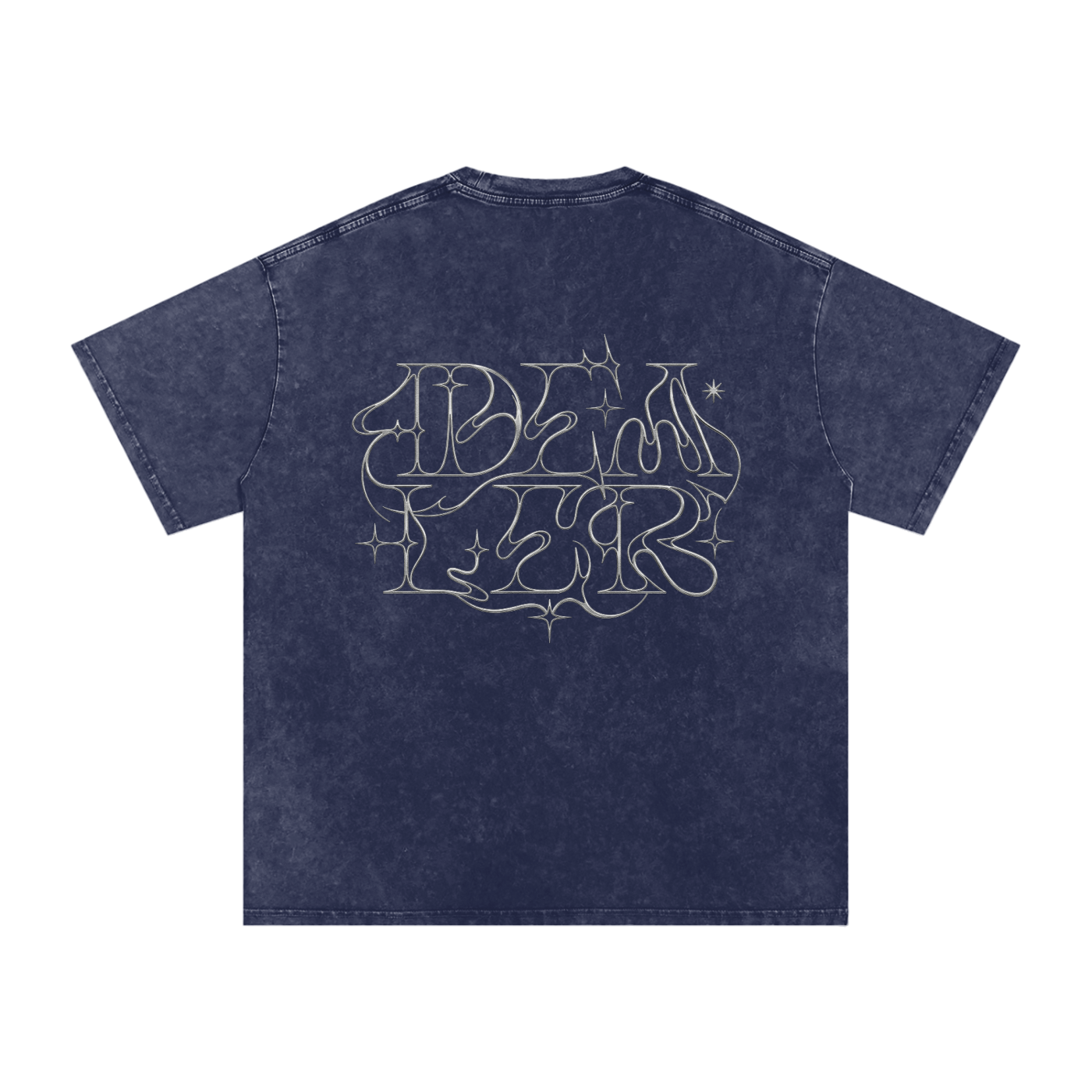 NAGNI X RisenRetro Washed Oversized T-Shirt