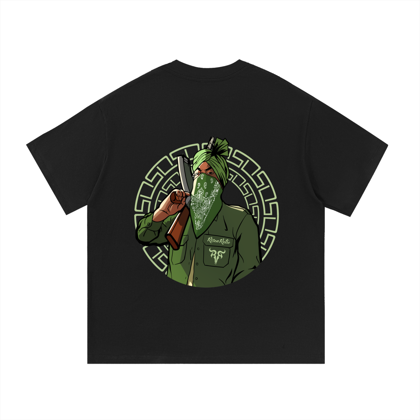 SMW Sidhu Moose Wala Essential Cotton T-Shirt