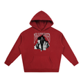 JASWANT SINGH KHALRA DISAPPEARED X RISEN RETRO Oversize Fleeced Hoodie