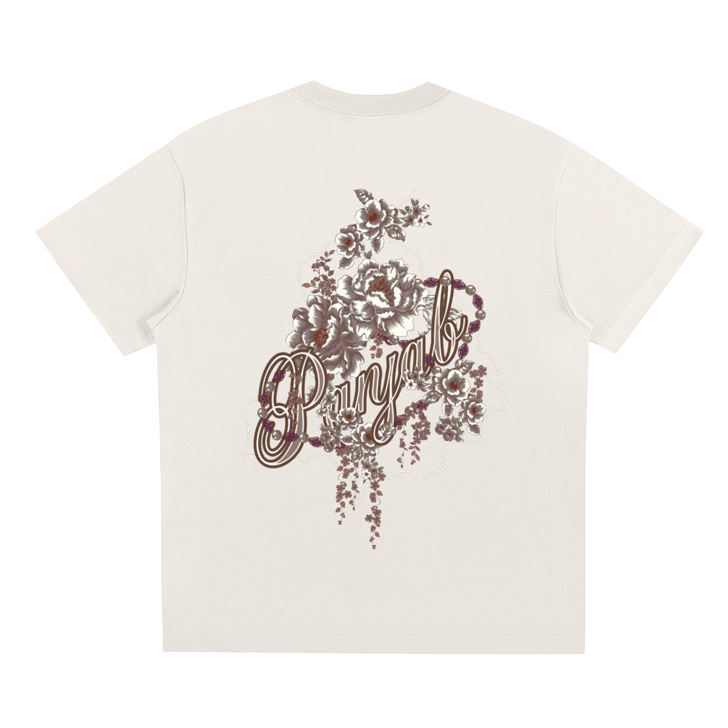 Blooms of Punjab X RisenRetro Sorona Quick-Dry Cooling T-Shirt