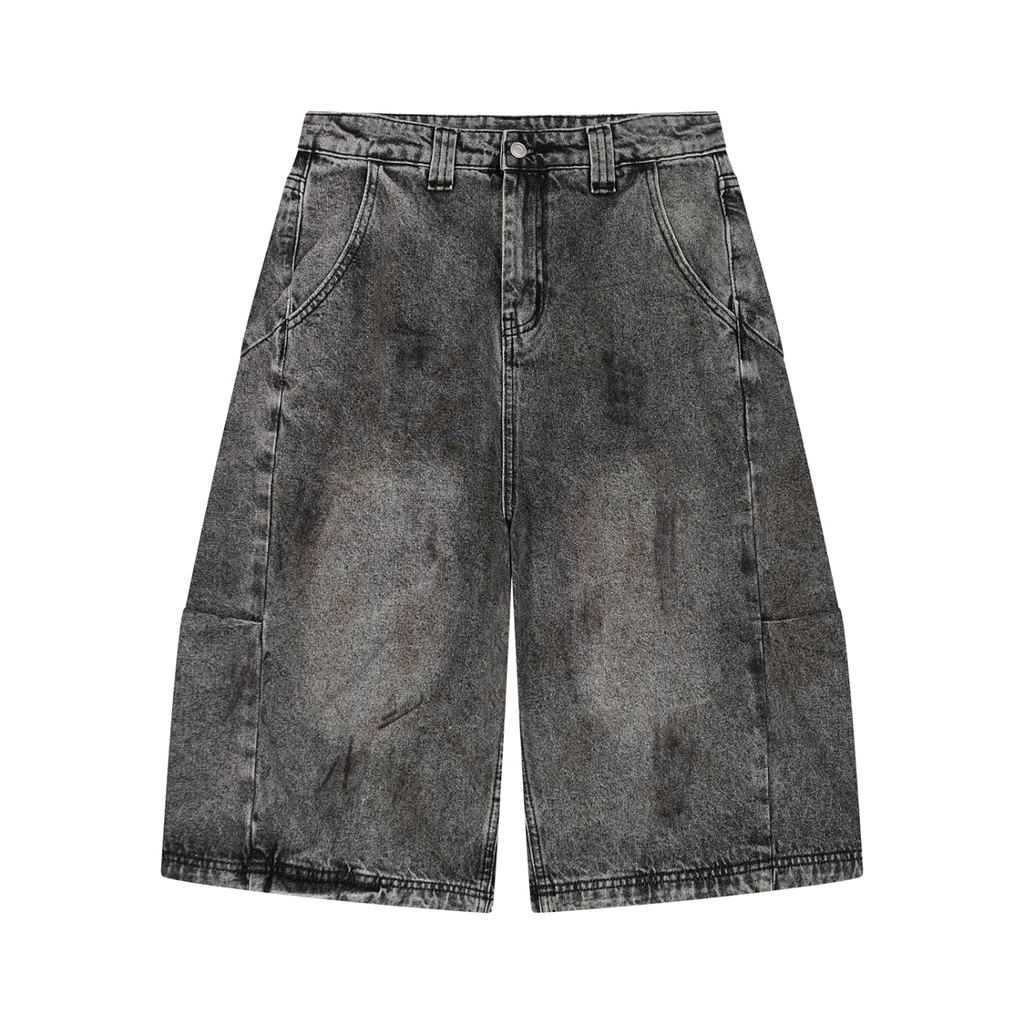 RISENRETRO Men’s Vintage Wash Demin Jeans
