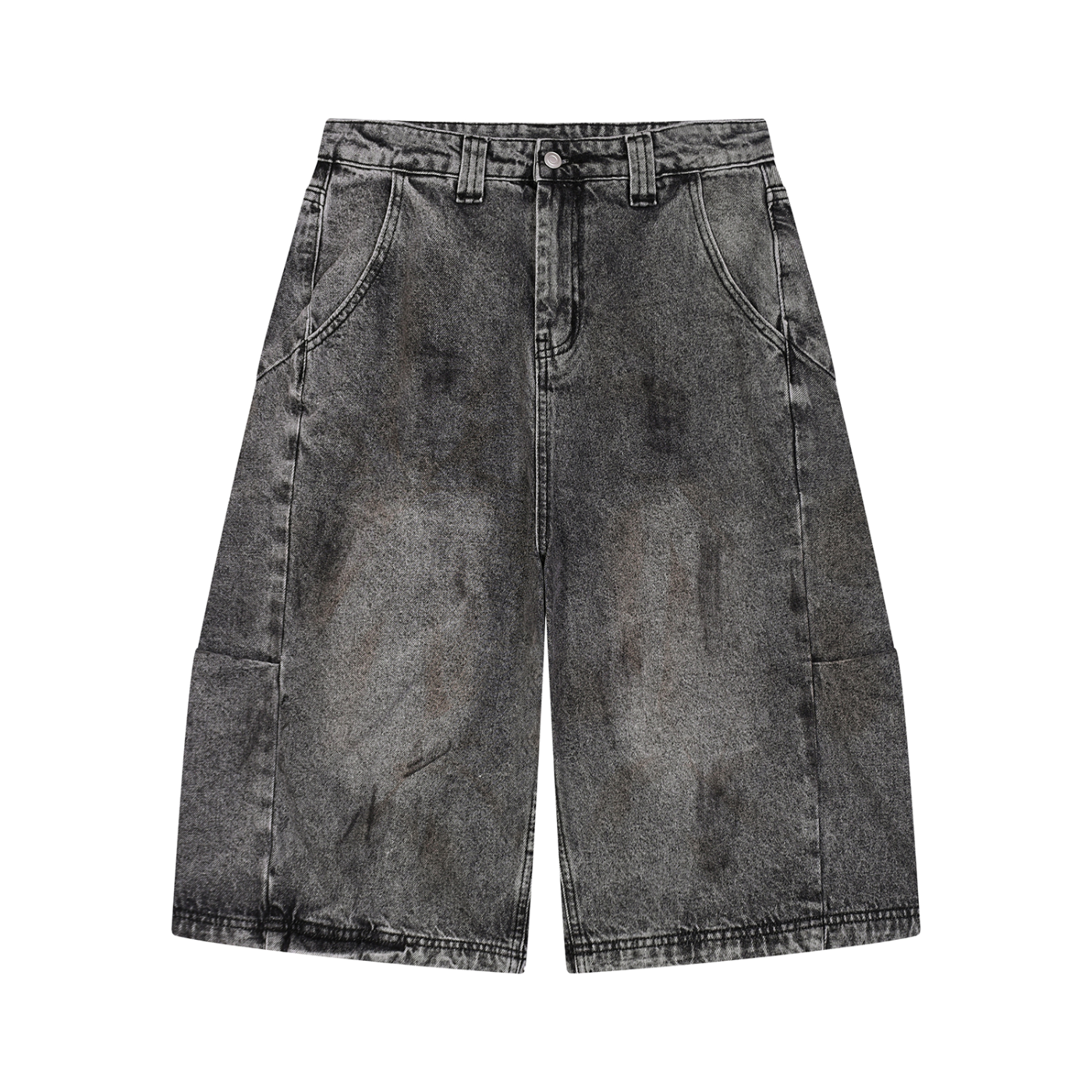 RISENRETRO Men’s Vintage Wash Demin Jeans