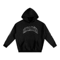 Sweat à capuche oversize en polaire désaturée WayMaker