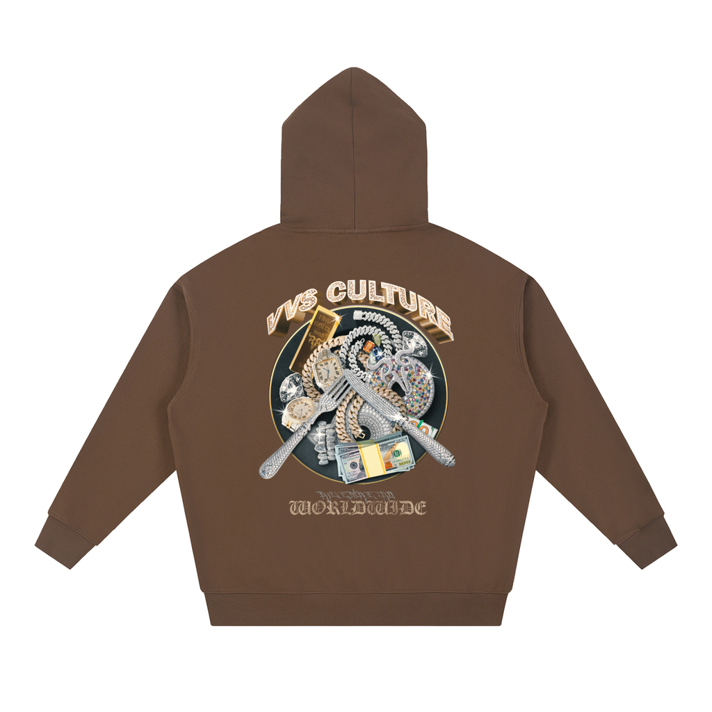 VVS Culture X RisenRetro Essential Heavyweight Hoodie