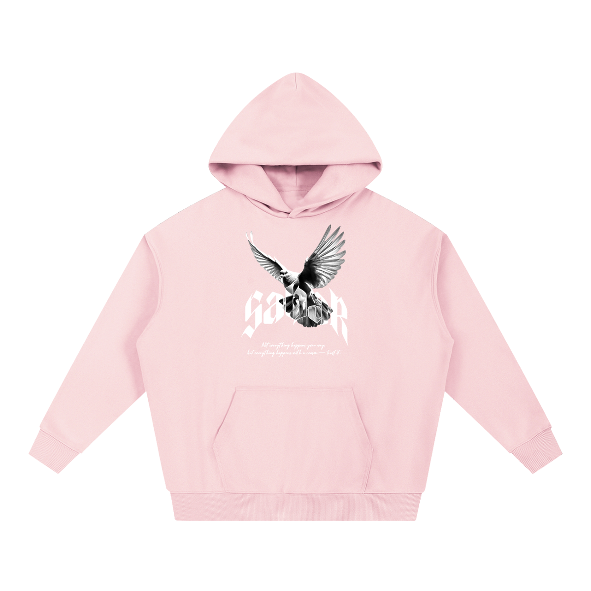 Sabar Essential Heavyweight Hoodie | RisenRetro