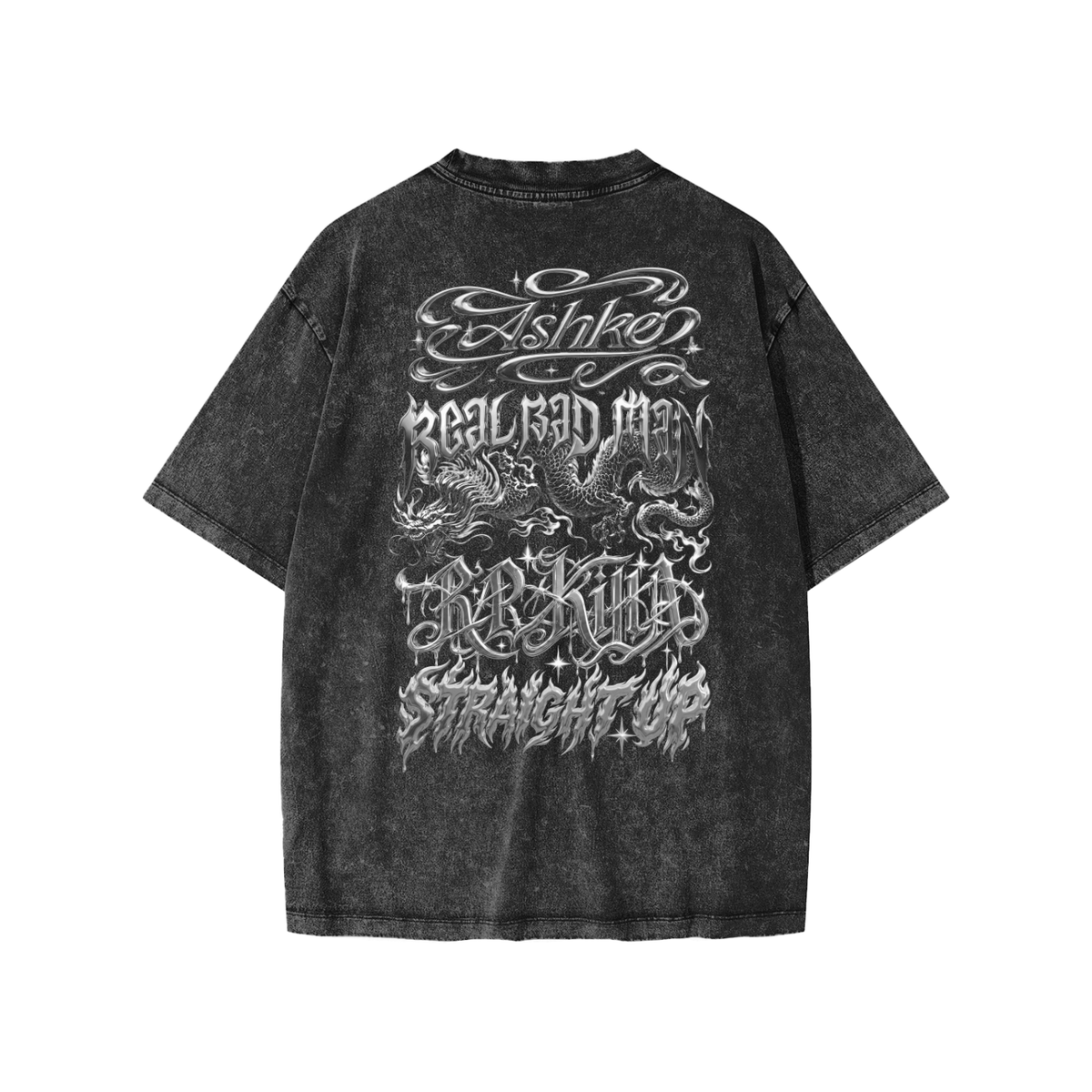 AUJLA SZN CSTM DSGNR Snow Washed Kids' T-Shirt