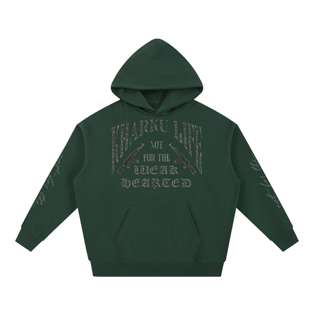 Kharku Life | Essential Heavyweight Hoodie | RisenRetro