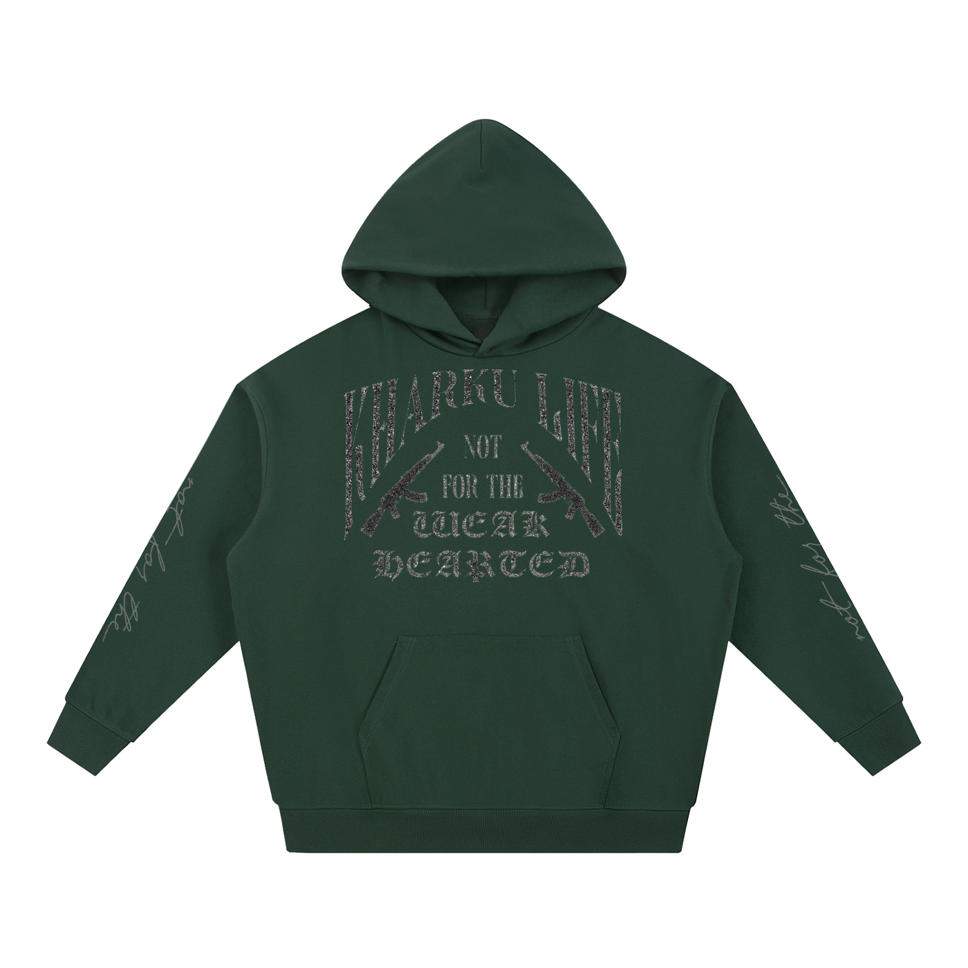 Kharku Life | Essential Heavyweight Hoodie | RisenRetro