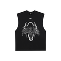 FEARLESS | RisenRetro | Raw Edge Cotton Tank Top