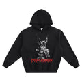 Dobermann X RisenRetro Fleeced Boxy Hoodie