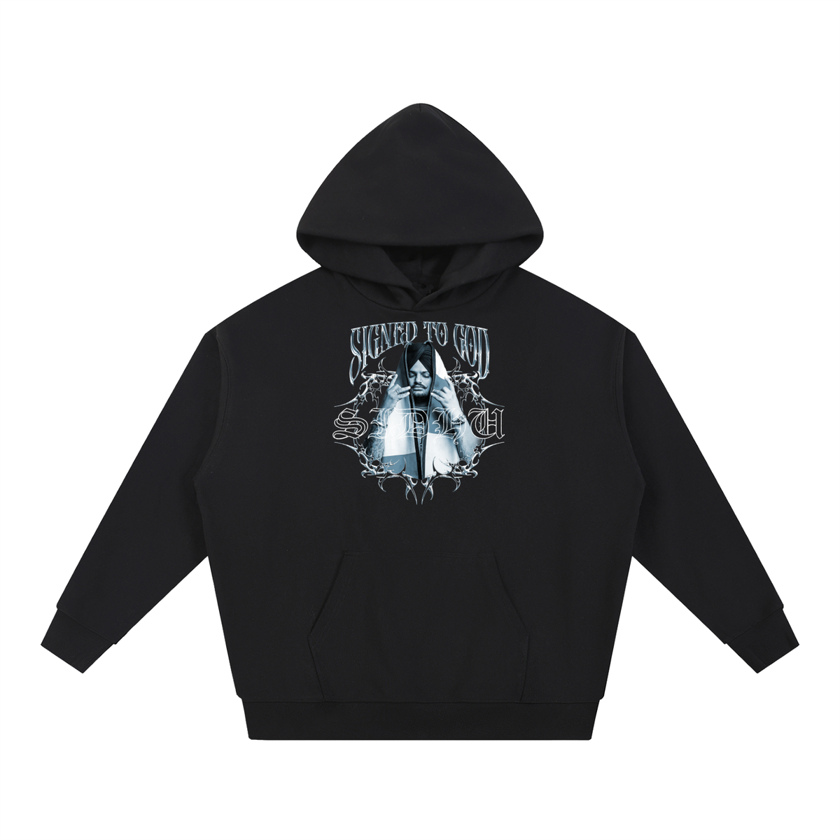 SIGNED TO GOD | Essential Heavyweight Hoodie | SMW | RISENRETRO