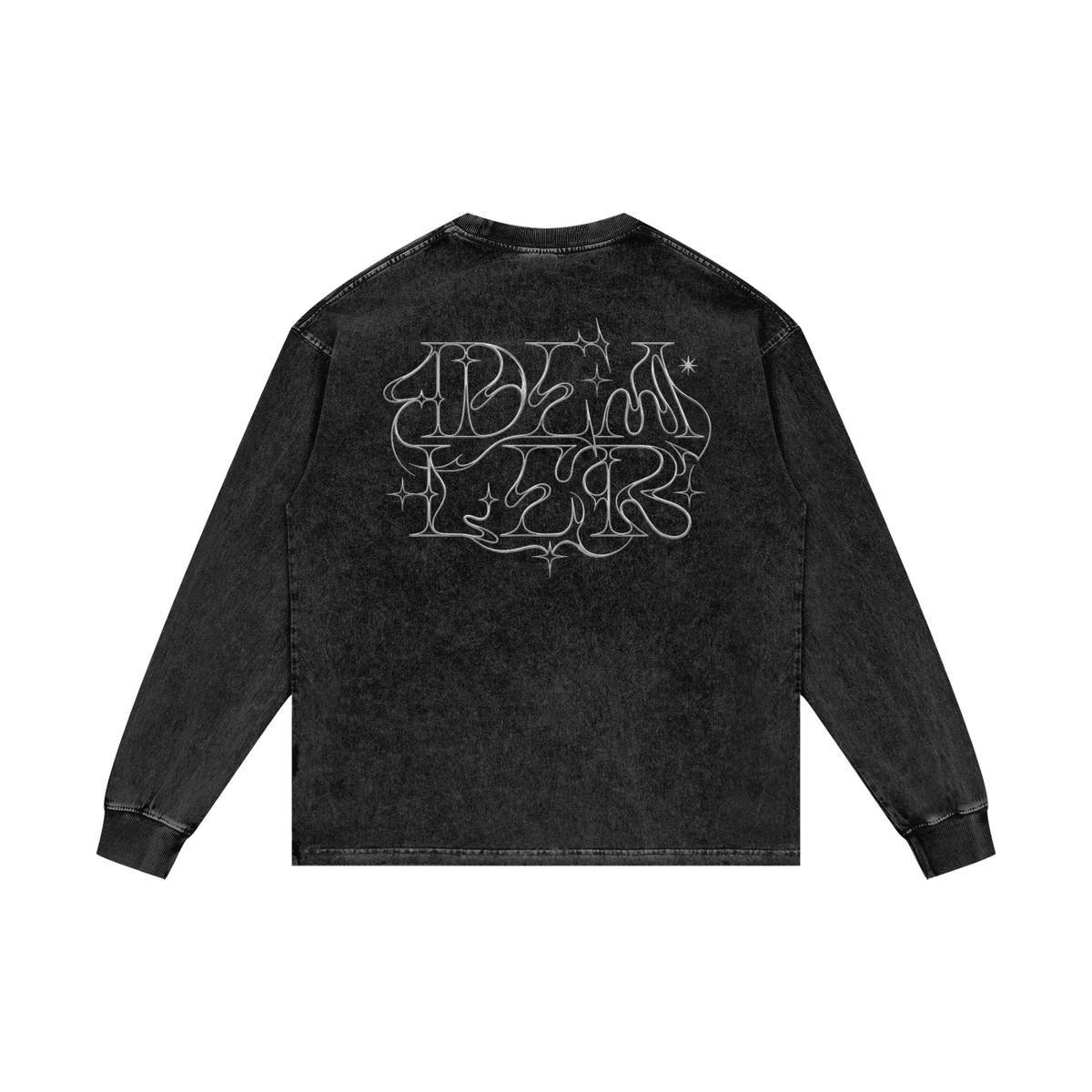 DEALER | RISENRETRO | Acid Wash Oversize Long Sleeve T-Shirt