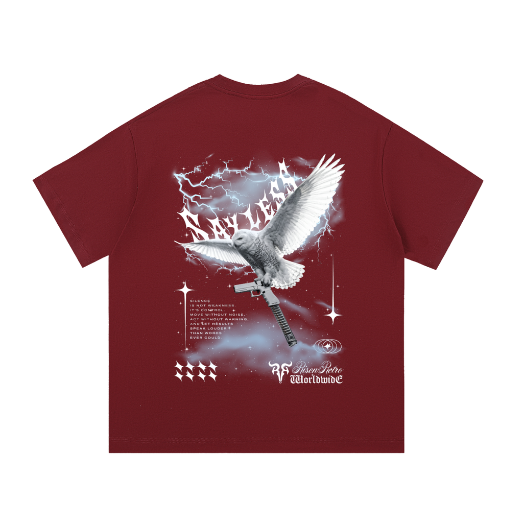 SAYLESS x RISEN RETRO Essential Cotton T-Shirt