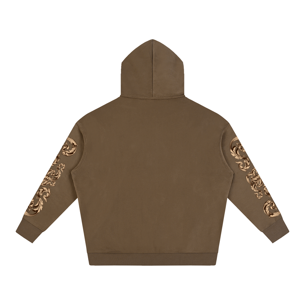 Panjab Couture X RisenRetro Oversize Fleeced Hoodie