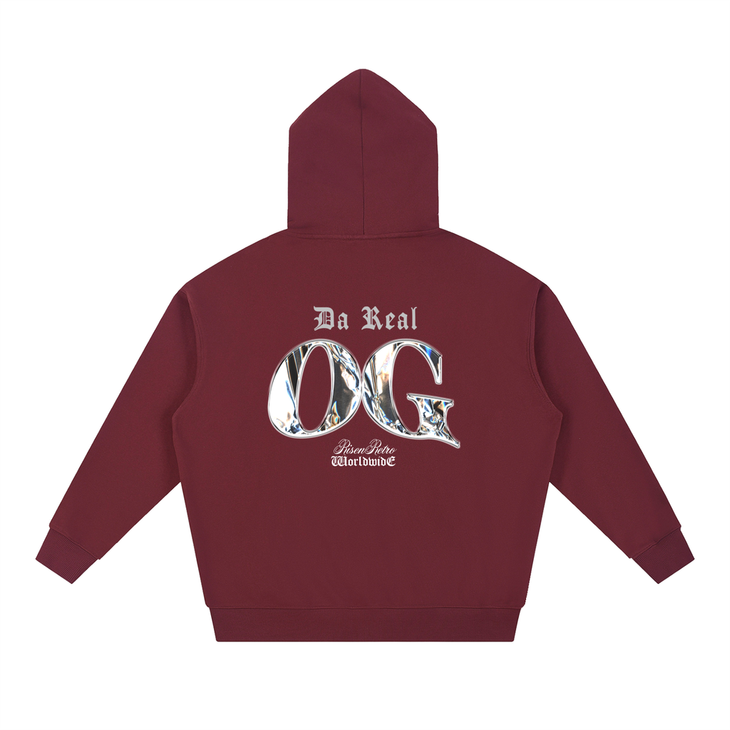 Da Real OG | Essential Heavyweight Hoodie | RisenRetro