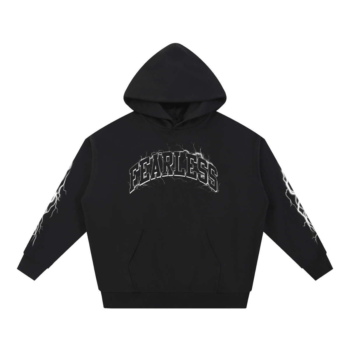 FEARLESS X RISENRETRO DTG Essential Heavyweight Hoodie
