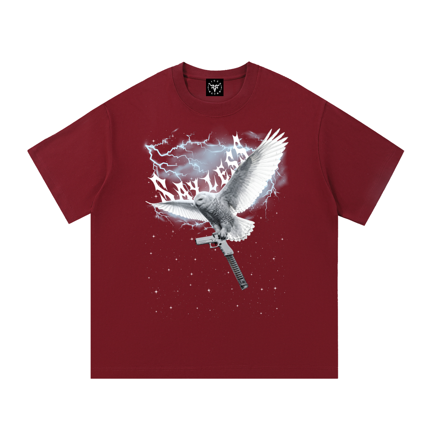 SAYLESS x RISEN RETRO Essential Cotton T-Shirt