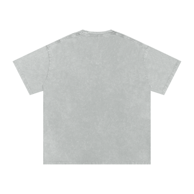 The Last Ride X RisenRetro Snow Washed Oversized Cotton T-Shirt