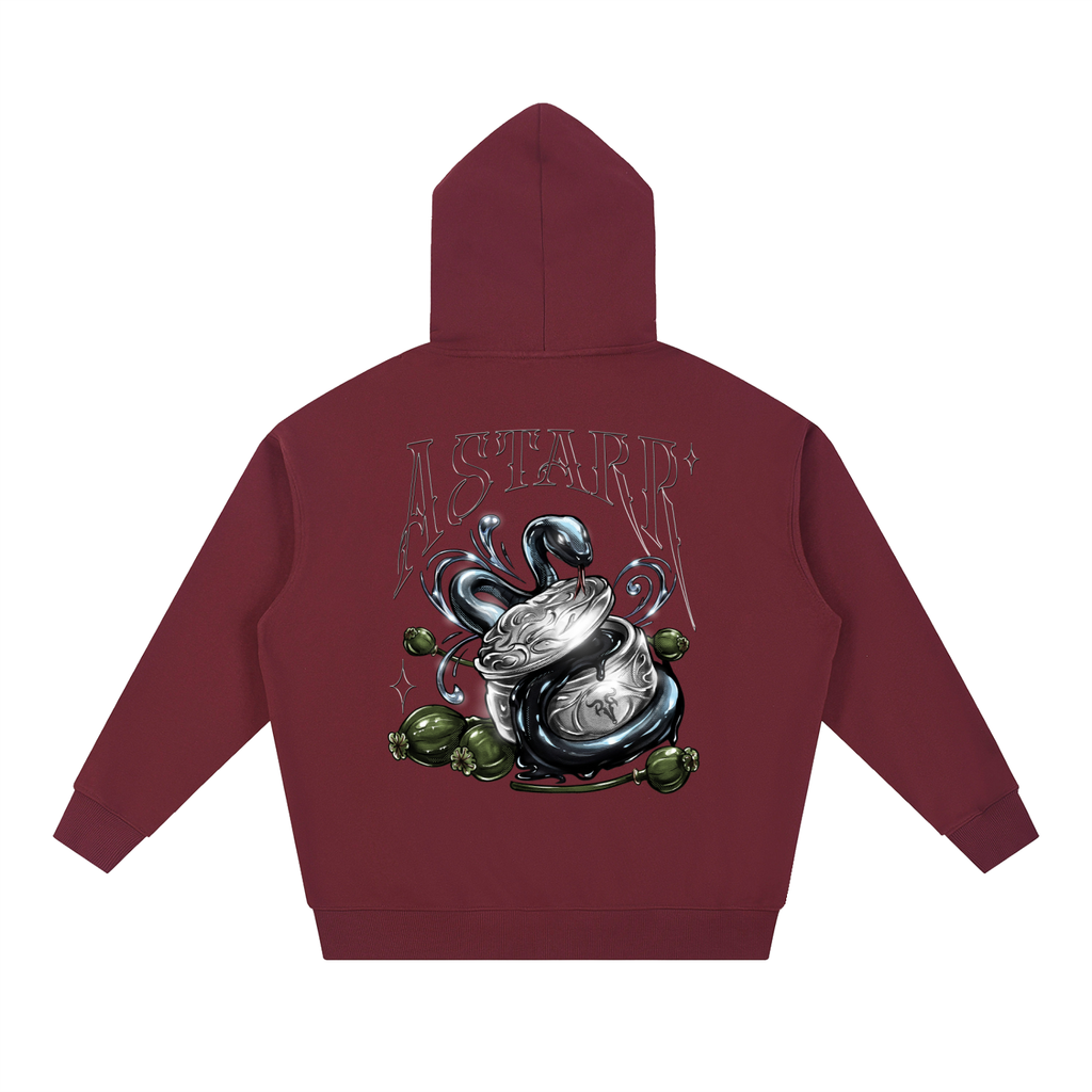 NAAGNI X RISENRETRO Essential Heavyweight Hoodie