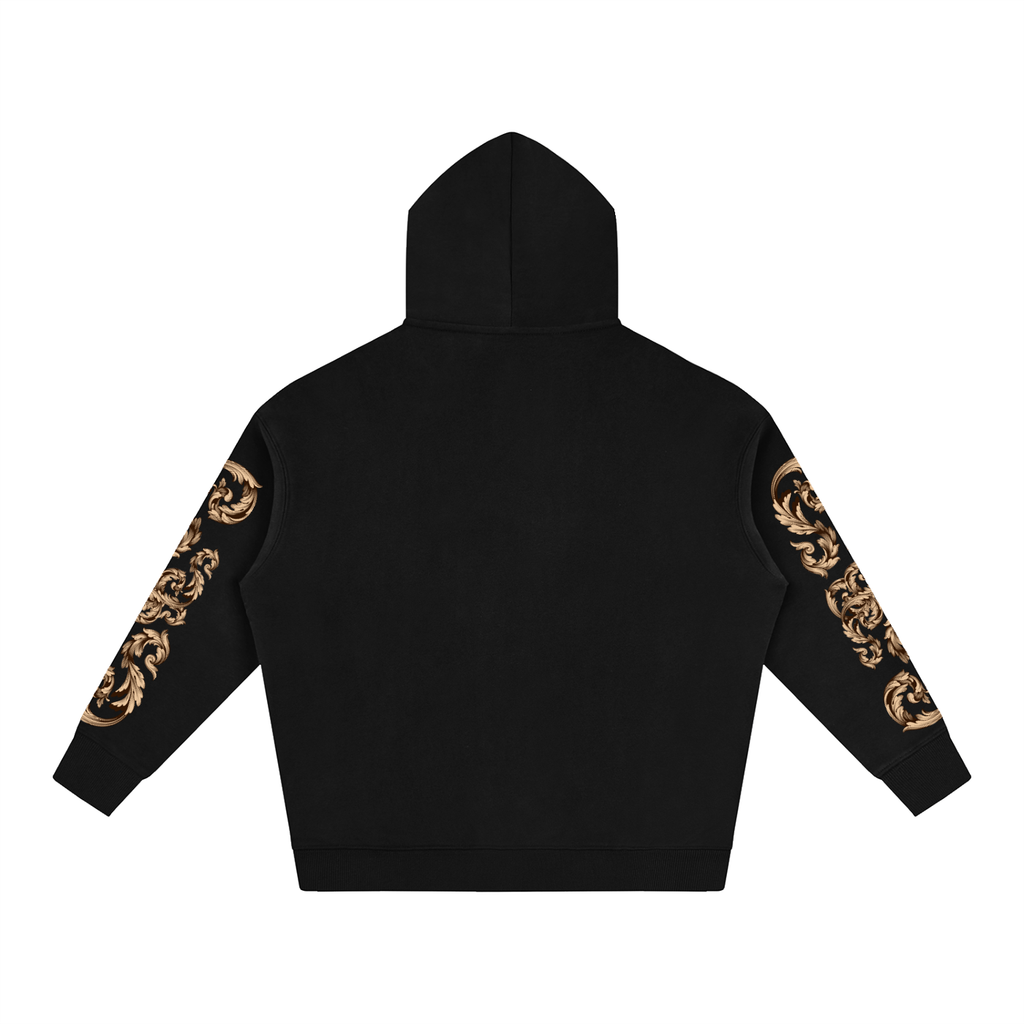 Panjab Couture X RisenRetro Oversize Fleeced Hoodie