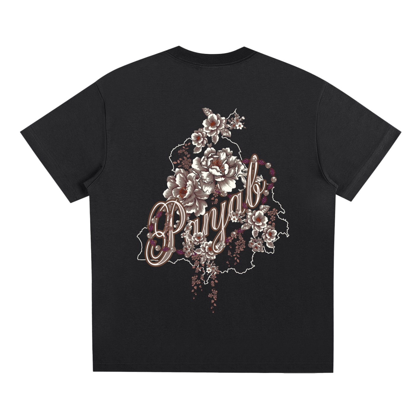 Blooms of Punjab X RisenRetro Sorona Quick-Dry Cooling T-Shirt