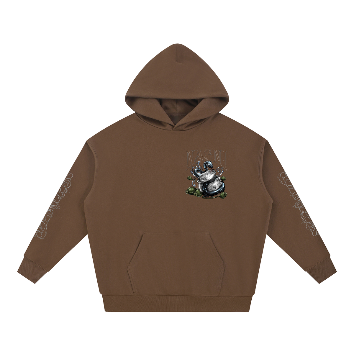 NAGNI | Essential Heavyweight Hoodie | RisenRetro