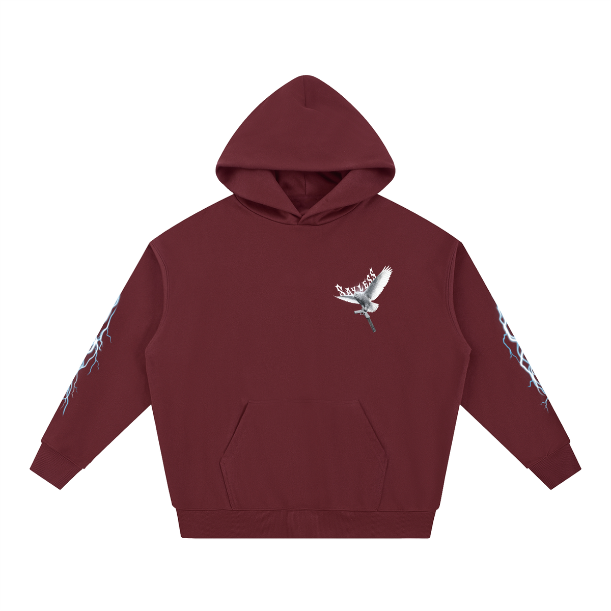 SAYLESS X RISENRETRO DTG Essential Heavyweight Hoodie