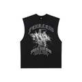 Fearless Hari Singh Nalwa  X Risen Retro Raw Edge Cotton Tank Top