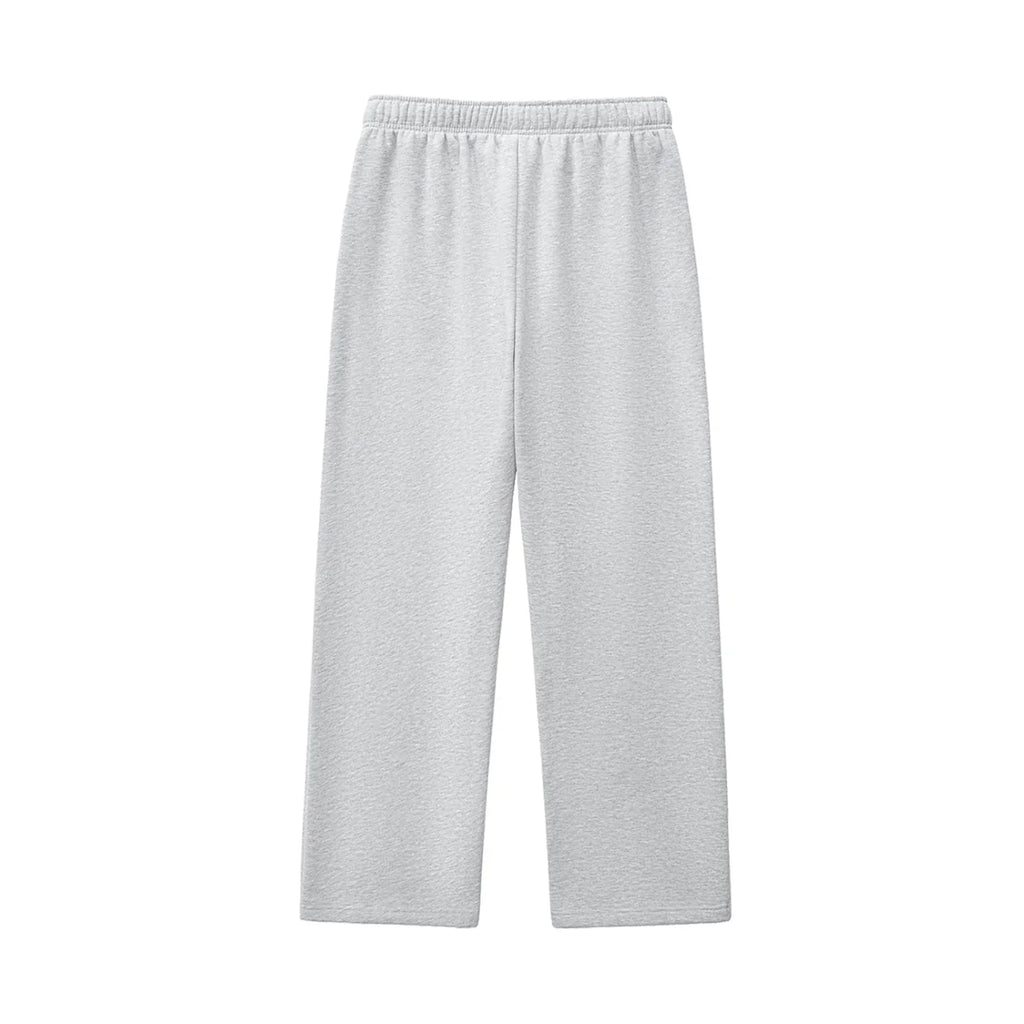 Pantalon de survêtement unisexe en polaire à surpiqûres contrastées RisenRetro