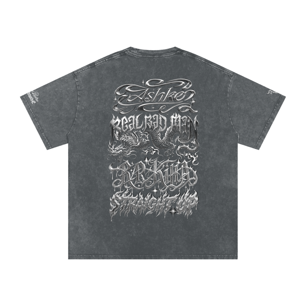 AUJLA SZN Snow Washed Oversized Cotton T-Shirt | RisenRetro