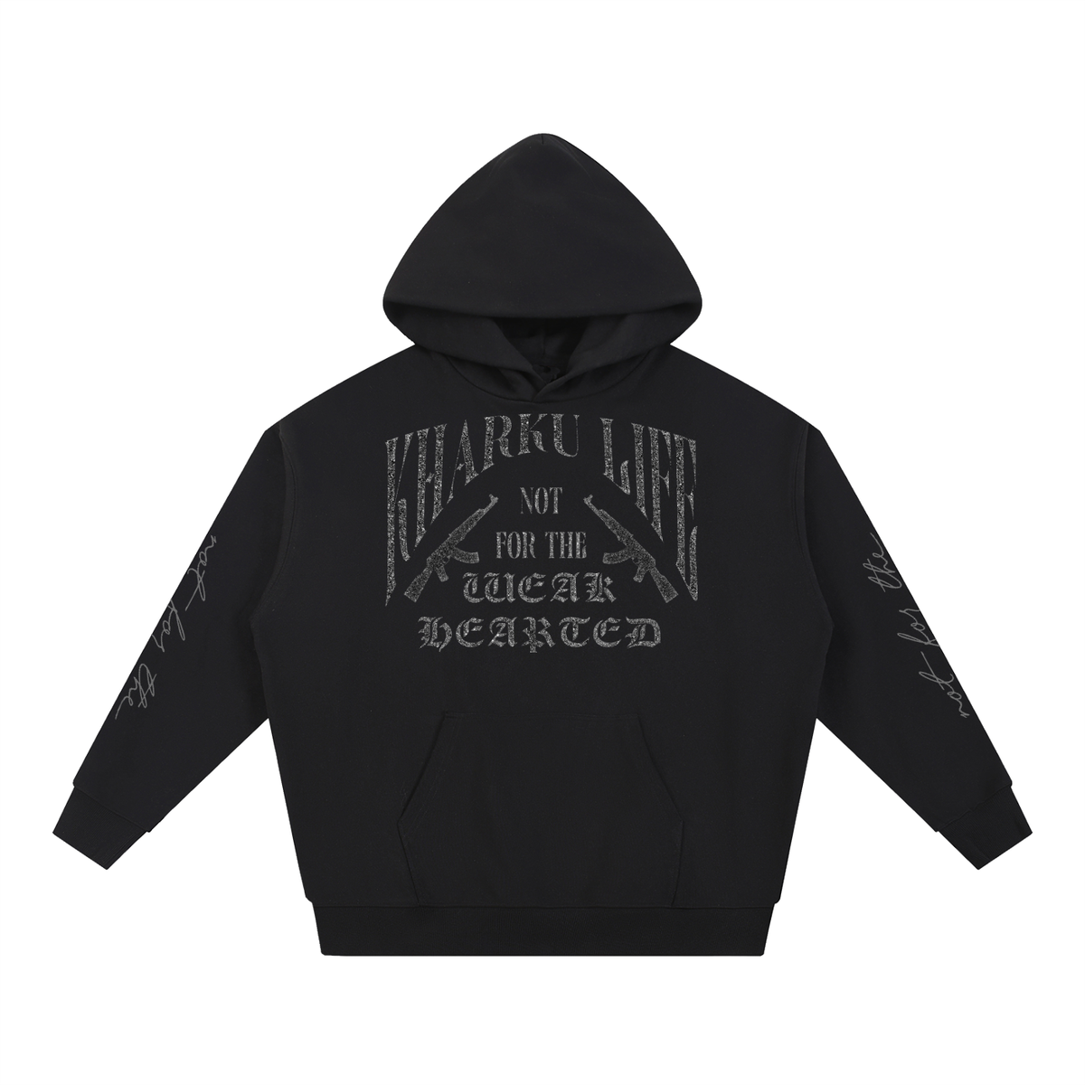 Kharku Life Essential Heavyweight Hoodie | RisenRetro