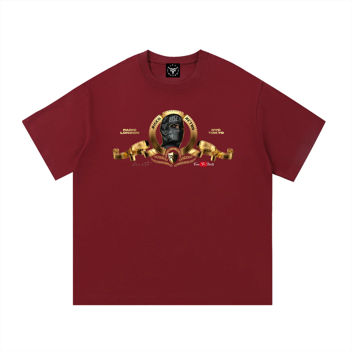 MGM X RisenRetro Essential Cotton T-Shirt